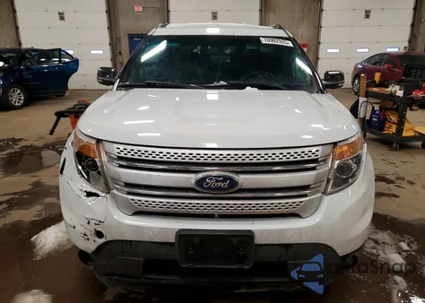 2014 Ford Explorer Xlt z USA, uszkodzony, nr VIN 1FM5K8D89EGA49724